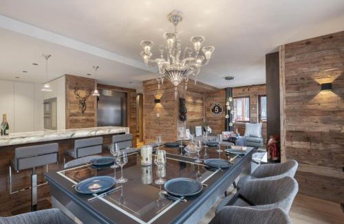 Meribel Ski Chalet | Chalet 5 étoiles à Méribel - 4 ch., 8 pers. - FR-1-566-68
