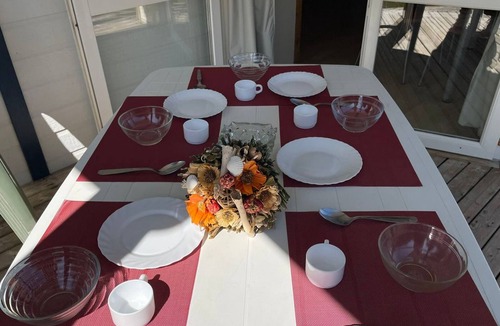 Saint-Pierre-d'Oleron Ski Chalet | Chalet 5 pers - PMR - Large Terrace