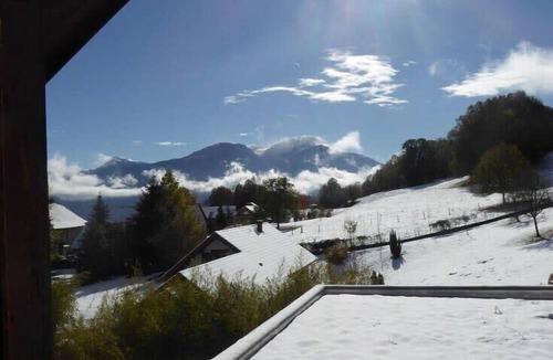 Miribel-les-Echelles Ski Chalet | Chalet avec grand jardin en Chartreuse (Alpes)