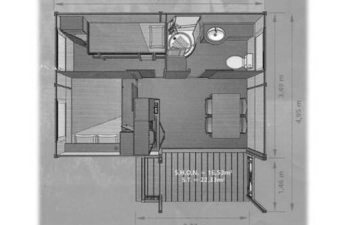 Aregno Other | Chalet avec terrasse - 3 pers. - API-1-52-2137