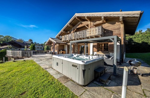 Chatillon-sur-Cluses Ski Chalet | Chalet Balmotte 810