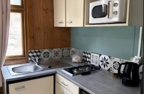 Bretagne-d'Armagnac Apartment | Chalet 'Campitel 4 Personnes 91' with Private Terrace, Private Garden and Wi-Fi