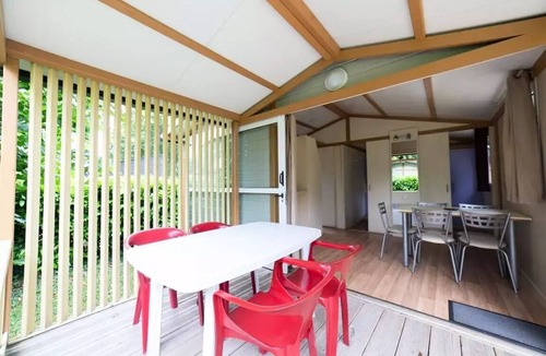 Benodet Ski Chalet | Chalet CAMPECO - 24m² - 2 bedrooms - 4 pers - covered terrace - sleeps 4