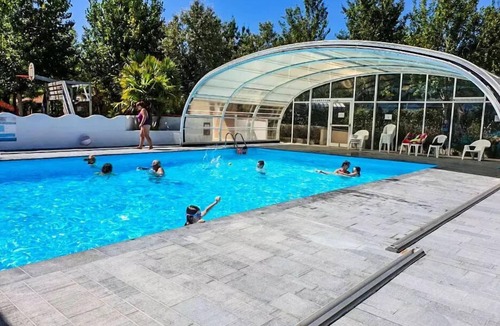 Le Chateau-d'Oleron Ski Chalet | Chalet confort - 2 Bedrooms + TV 4 people