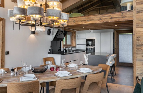 Courchevel Ski Chalet | Chalet Courchevel 1650, 6 bedrooms, sleeps 12
