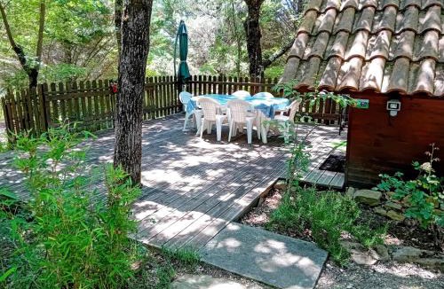 Camon House | Chalet dans camping à Camon