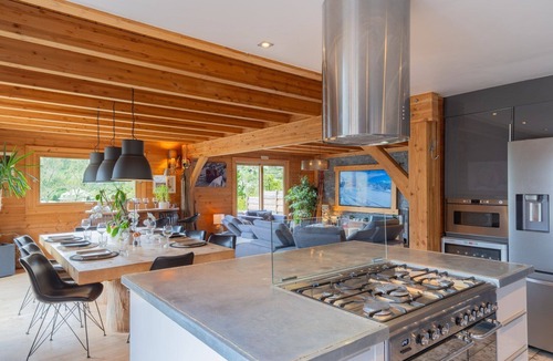 Briancon Ski Chalet | Chalet Datcha - Alliant Charme, Confort et Modernité (bain norvégien)