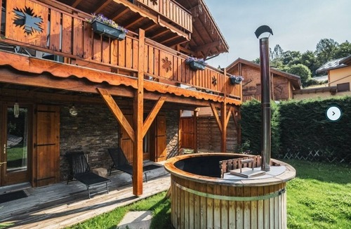 Briancon Ski Chalet | Chalet Datcha - Alliant Charme, Confort et Modernité (bain norvégien)