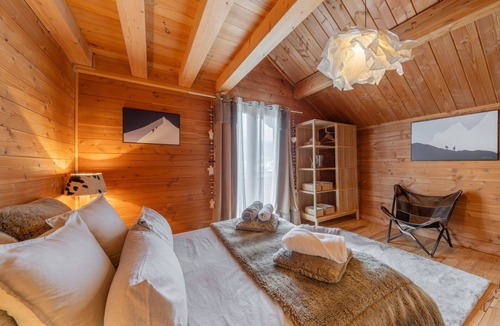 Briancon Ski Chalet | Chalet Datcha - Alliant Charme, Confort et Modernité (bain norvégien)
