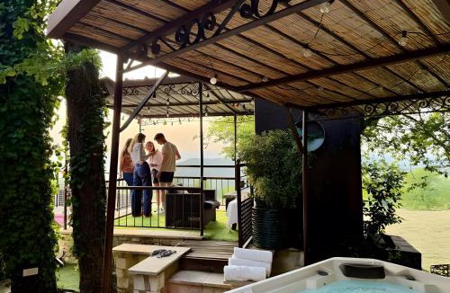 Montmurat Ski Chalet | Chalet de rêve en rondins avec Spa