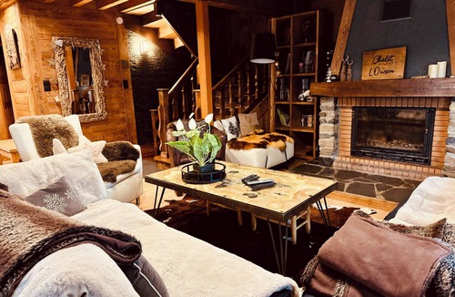 Les Angles Ski Chalet | CHALET DE STANDING DE 180M2 AUX ANGLES -terrain🌲-Billard 🎱salle ciné 🎥🍿