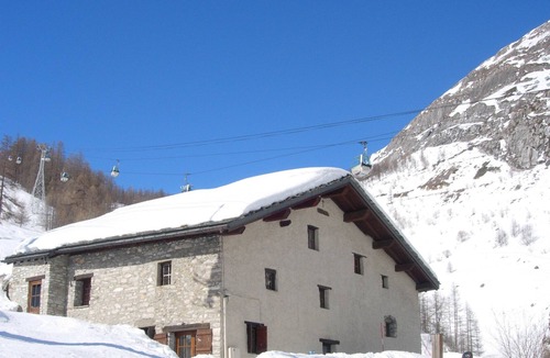 Val-d'Isere Ski Chalet | Chalet des Etroits (partie basse)