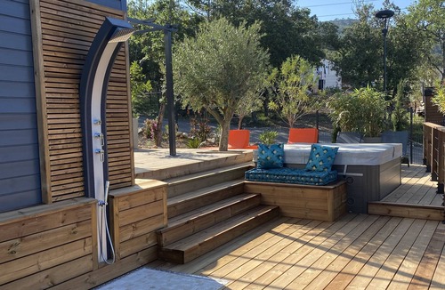 Rocbaron Ski Chalet | Chalet Design 6 Pers Var-entre Vignes ET Montagnes-30mn DE Hyeres