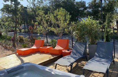 Rocbaron Ski Chalet | Chalet Design 6 Pers Var-entre Vignes ET Montagnes-30mn DE Hyeres