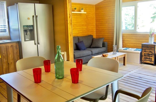 Gassin Ski Chalet | Chalet Ecolodge 44m² 7 Pers 3 ch