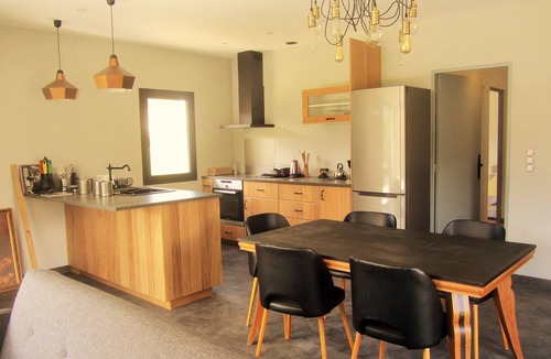 Pailhac House | CHALET EDEN – Chalet with a panoramic view of the Pyrenees | Near St-Lary