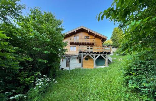 Colmars Ski Chalet | Chalet en bois avec très belle vue sur la montagne