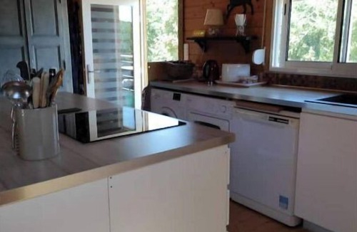 Trans-en-Provence Ski Chalet | Chalet en Bordure de Forêt