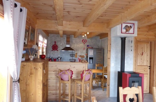 Enchastrayes Ski Chalet | Chalet Enchastrayes, 2 bedrooms, 8 persons