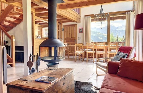 Molines-en-Queyras Ski Chalet | Chalet face aux étoiles