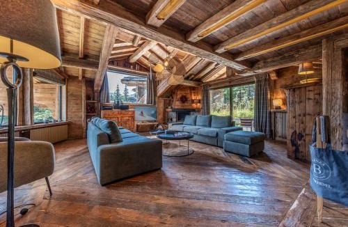 Courchevel Ski Chalet | Chalet familial authentique avec spa, jacuzzi et hammam - Courchevel 1850 - FR-1-613A-26
