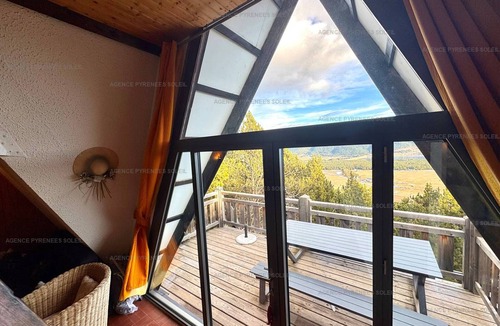 Les Angles Ski Chalet | Chalet for 6 with balcony and parking in Les Angles