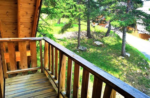 La Joue du Loup Ski Chalet | Chalet for 7 people - Les Flocons du Soleil