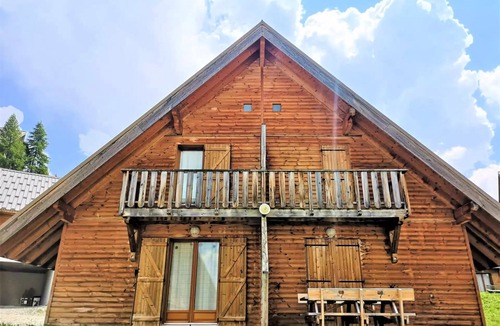 La Joue du Loup Ski Chalet | Chalet for 7 people - Les Flocons du Soleil