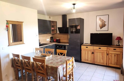 La Joue du Loup Ski Chalet | Chalet for 7 people - Les Flocons du Soleil