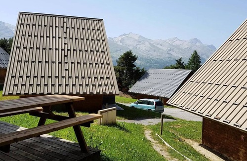 La Joue du Loup Ski Chalet | Chalet for 7 people - Les Flocons du Soleil