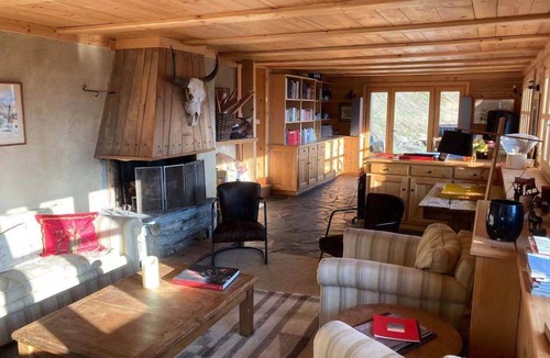 Saint-Gervais-les-Bains Ski Chalet | Chalet D'alpage Entièrement Exposé sud au Pied du Mont Blanc