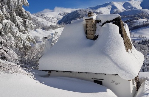 Saint-Jacques-des-Blats Ski Chalet | Chalet LOU GRIOU Breathtaking view