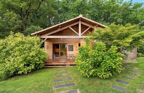 Sainte-Croix-de-Mareuil House | Chalet in Périgord Vert