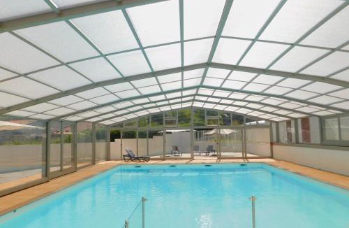 Hasparren Ski Chalet | Chalet HABIA TXIKIA 4 pers, neuf, sur Hasparren, calme, avec piscine et climatisation, Pays Basque