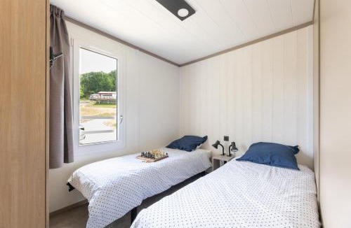 Hasparren Ski Chalet | Chalet Haizea climatisé 2 à 4 pers 2 sdb, , calme avec piscine à Hasparren Pays Basque 25 min des plages