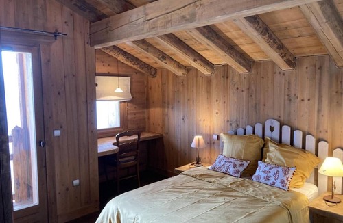 Bisanne 1500 Ski Chalet | Chalet, hammam, terrace, fireplace or stove, tv, 210m², Les Saisies