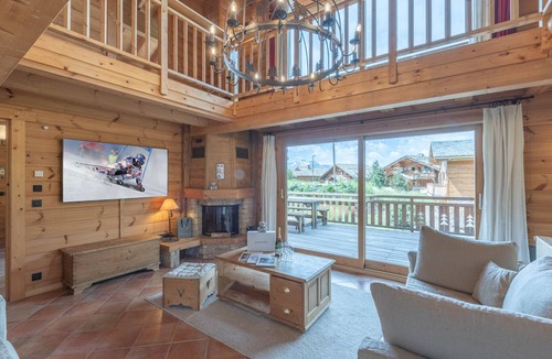Bergers Ski Chalet | Chalet Huez, 6 bedrooms, 12 persons