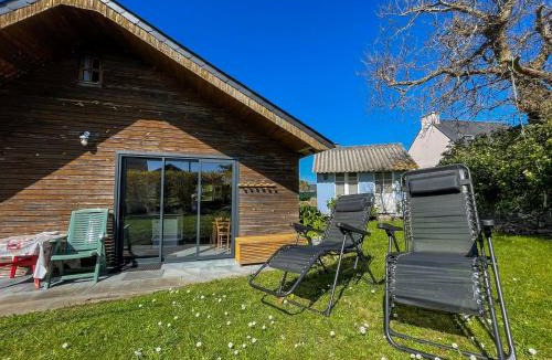 Ploubazlanec Ski Chalet | chalet in a quiet area, total disconnection