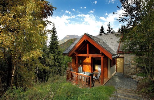 Oz-en-Oisans Ski Chalet | Chalet in Alpe d’Huez near Ski Lift