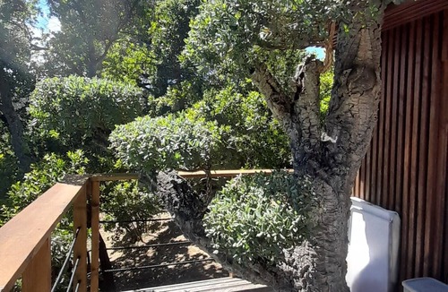 Les Issambres Ski Chalet | Chalet in a green setting, sea view, Absolute peace, Pets allowed