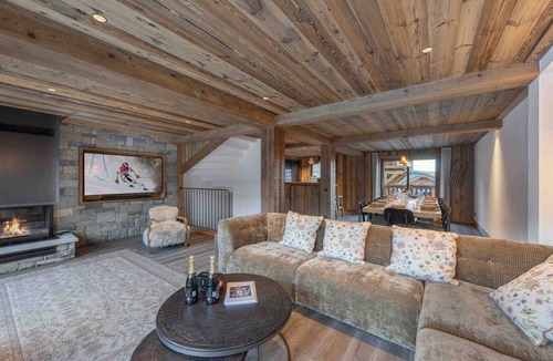 Le Raffort Ski Chalet | Chalet in Méribel for 12 people, pets allowed