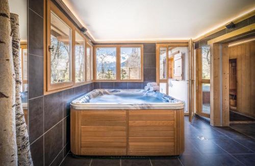 Le Praz Ski Chalet | Chalet Jardin d'Angèle