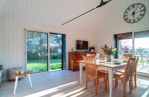 Locmariaquer House | Chalet Kerinis - Maison avec jardin