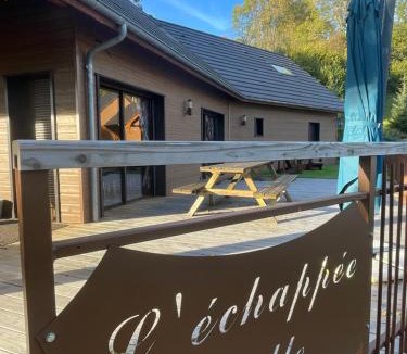 Murat-le-Quaire Ski Chalet | chalet l'échappée belle