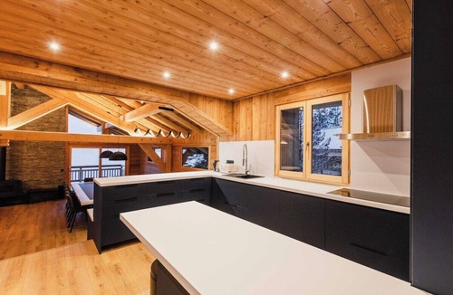 Montgenevre Ski Chalet | Chalet La Ferme des Ours, high-end with spa