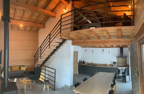 Valmeinier Ski Chalet | Chalet Le Bélouche 10pers