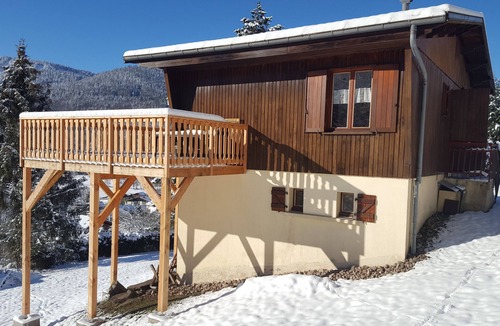 Ventron Ski Chalet | Chalet Les Coquelicots