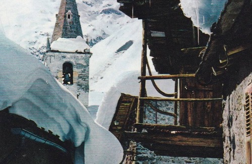Bonneval-sur-Arc Ski Chalet | CHALET LUXE ET CHARME, 4* BELLA ALPINA, 6/8P, 75m2, 200 years old