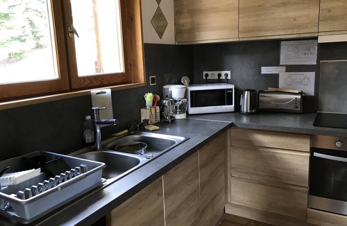 Briancon Ski Chalet | CHALET MADINIER, UPPER CHALET