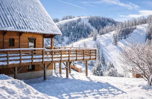 Peone Ski Chalet | Chalet Massada # Luxe, Piscine & Jacuzzi - Vue Panoramique - Valberg